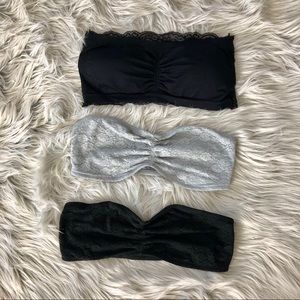 Victoria’s Secret PINK Lace Bandeaus